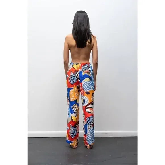 United in Motion Intuition Print Marenda Pant Trousers XS - Picture 2 of 9
